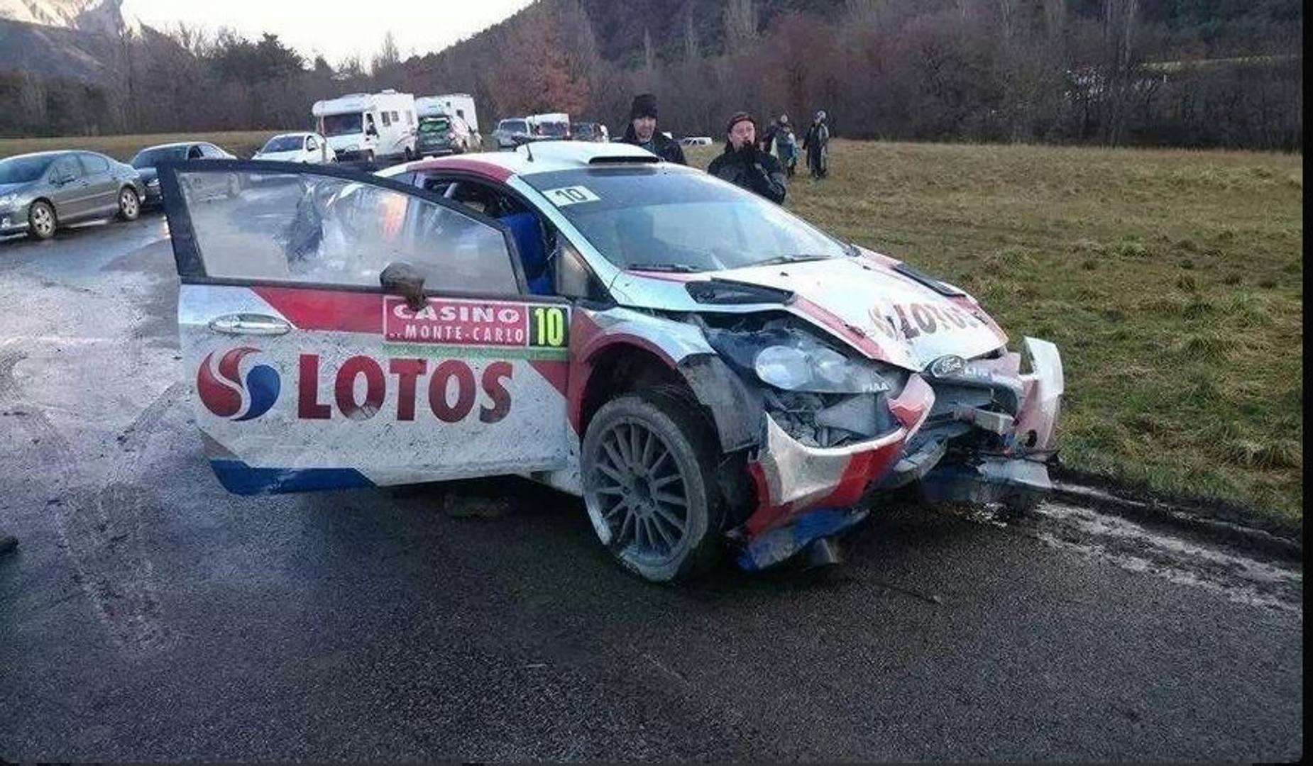 L'incidente di Kubica al Rally di Montecarlo La Gazzetta dello Sport